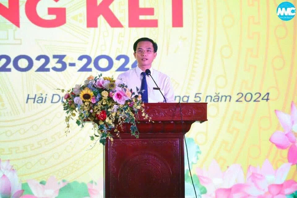 Lễ tổng kết năm học 2023-2024