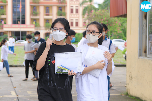 Chặng cuối kỳ thi tốt nghiệp THPT Quốc gia năm 2022 tại Chuyên Nguyễn Trãi