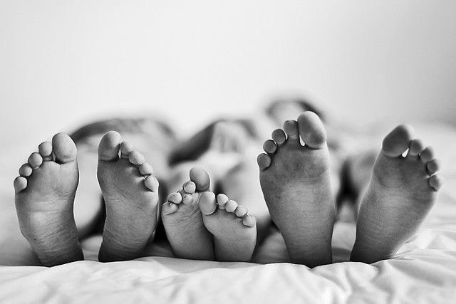 Hôm nay con ngủ với bố mẹ được không?