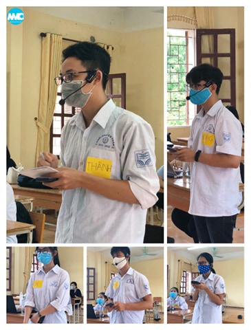 Kịch tính tranh giành vị trí dẫn đầu trong trận Bán Kết 2 cuộc thi "Đường lên đỉnh Olympia" cấp trường