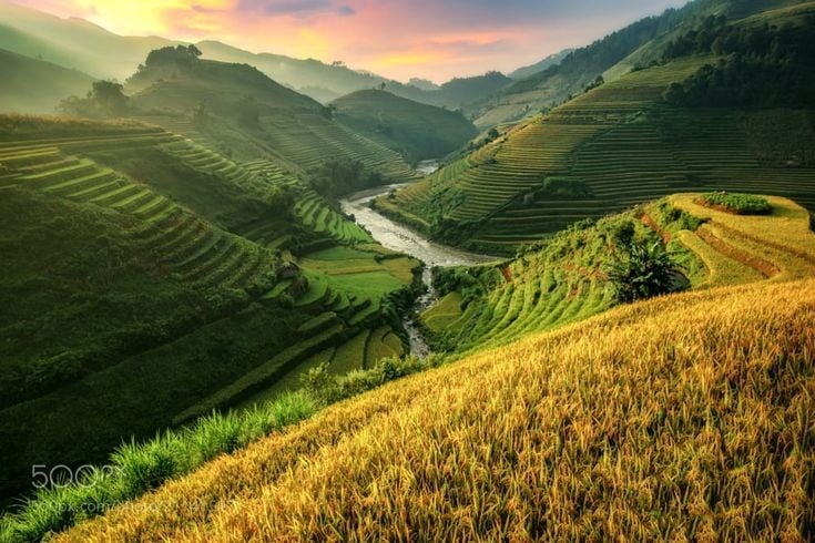 Giao mùa nơi biên giới...