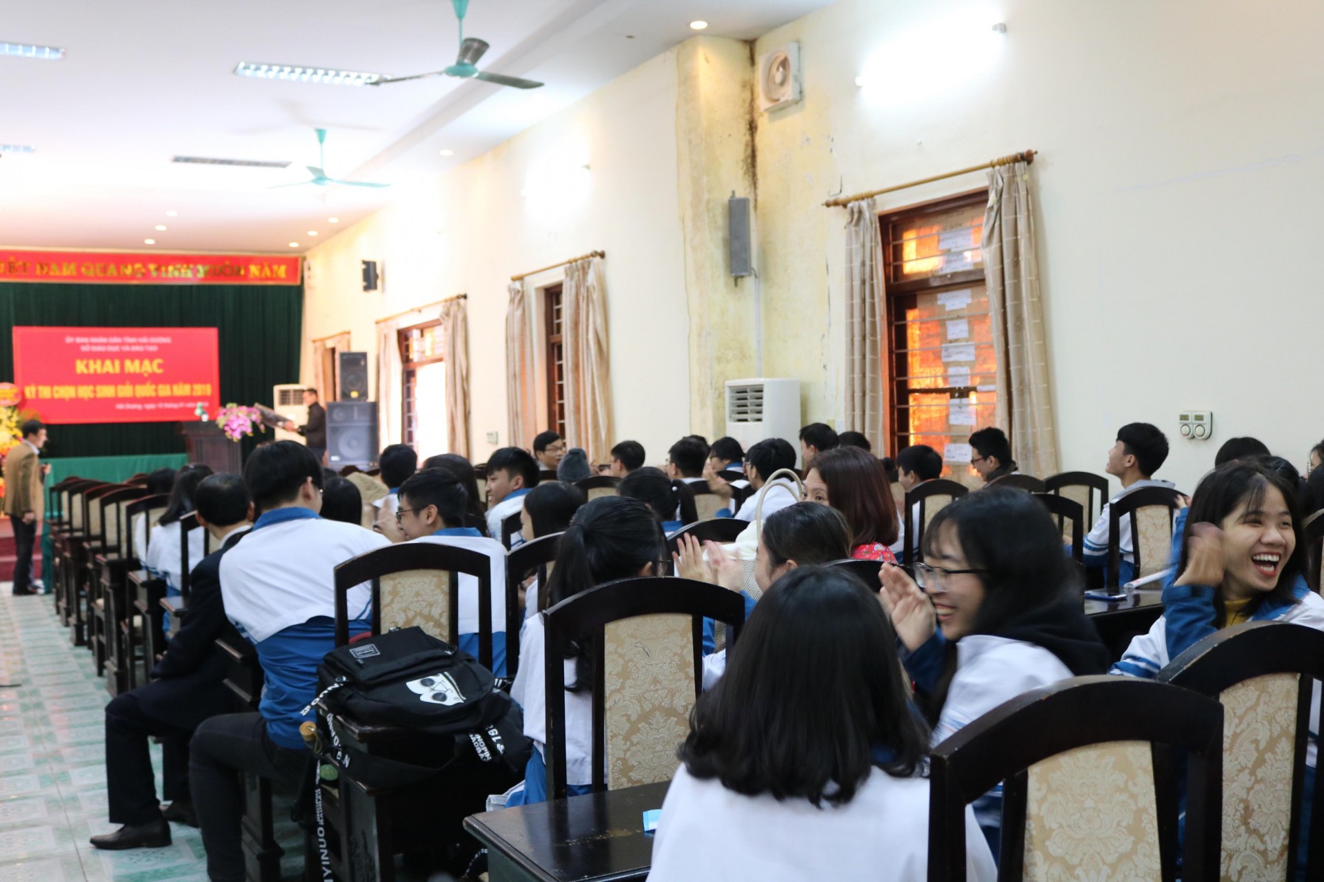 CHÍNH THỨC KHAI MẠC KÌ THI CHỌN HSG QUỐC GIA 2019