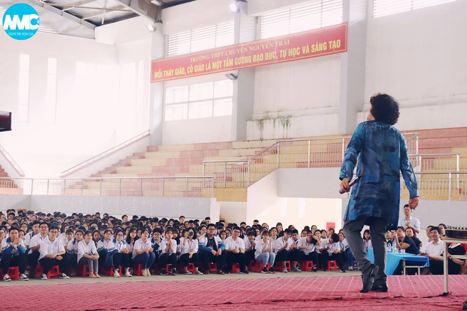 Buổi chào cờ thổi hồn dân tộc: Gặp gỡ nhạc sĩ - nghệ sĩ Ngô Hồng Quang.