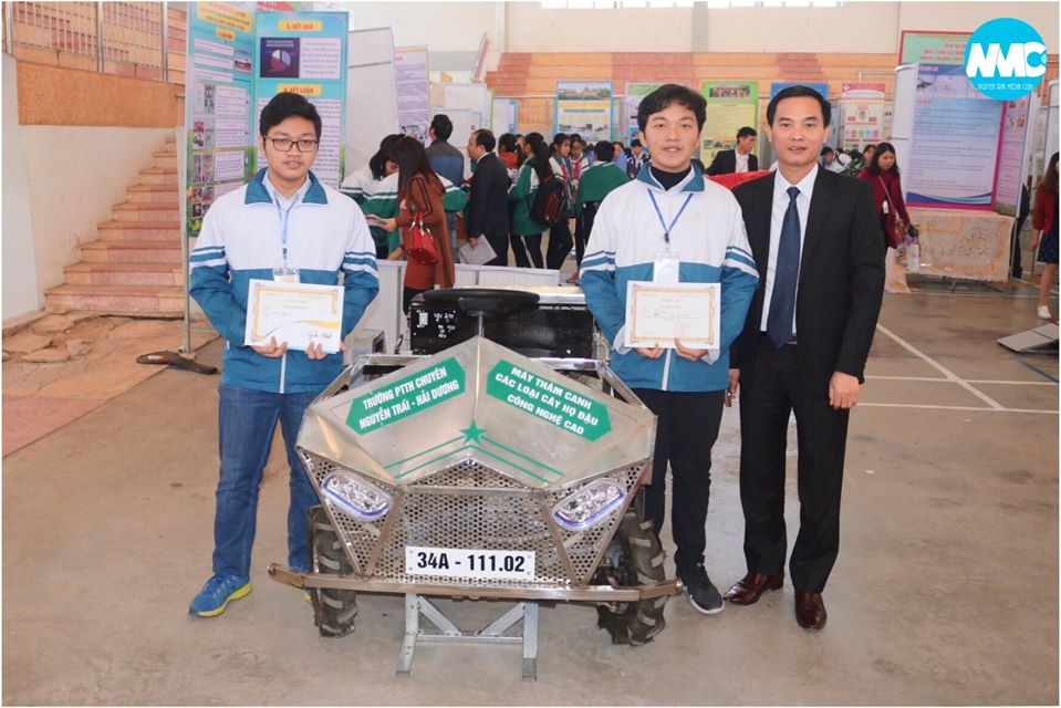 Khám phá 3 tác phẩm đạt giải của trường Chuyên Nguyễn Trãi trong cuộc thi KHKT cấp tỉnh 2019-2020