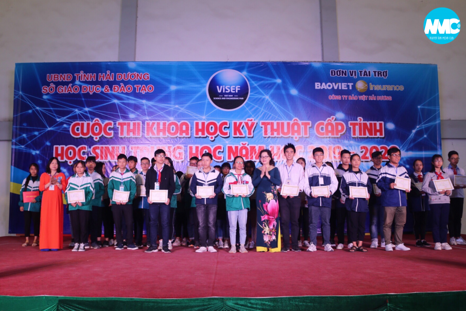 Toàn cảnh cuộc thi Khoa Học Kĩ Thuật dành cho học sinh trung học tỉnh Hải Dương năm học 2019-2020