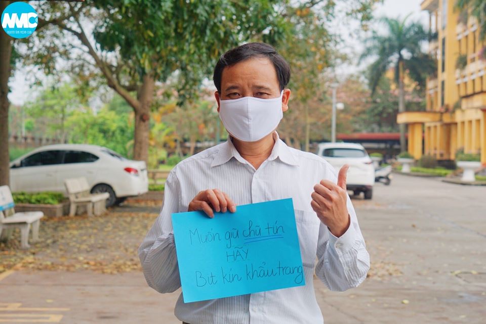 Công đoàn nhà trường tham gia phòng, chống dịch COVID-19 theo lời kêu gọi của Chính phủ