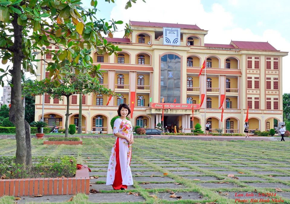 [BDT 03] Mái trường dấu yêu