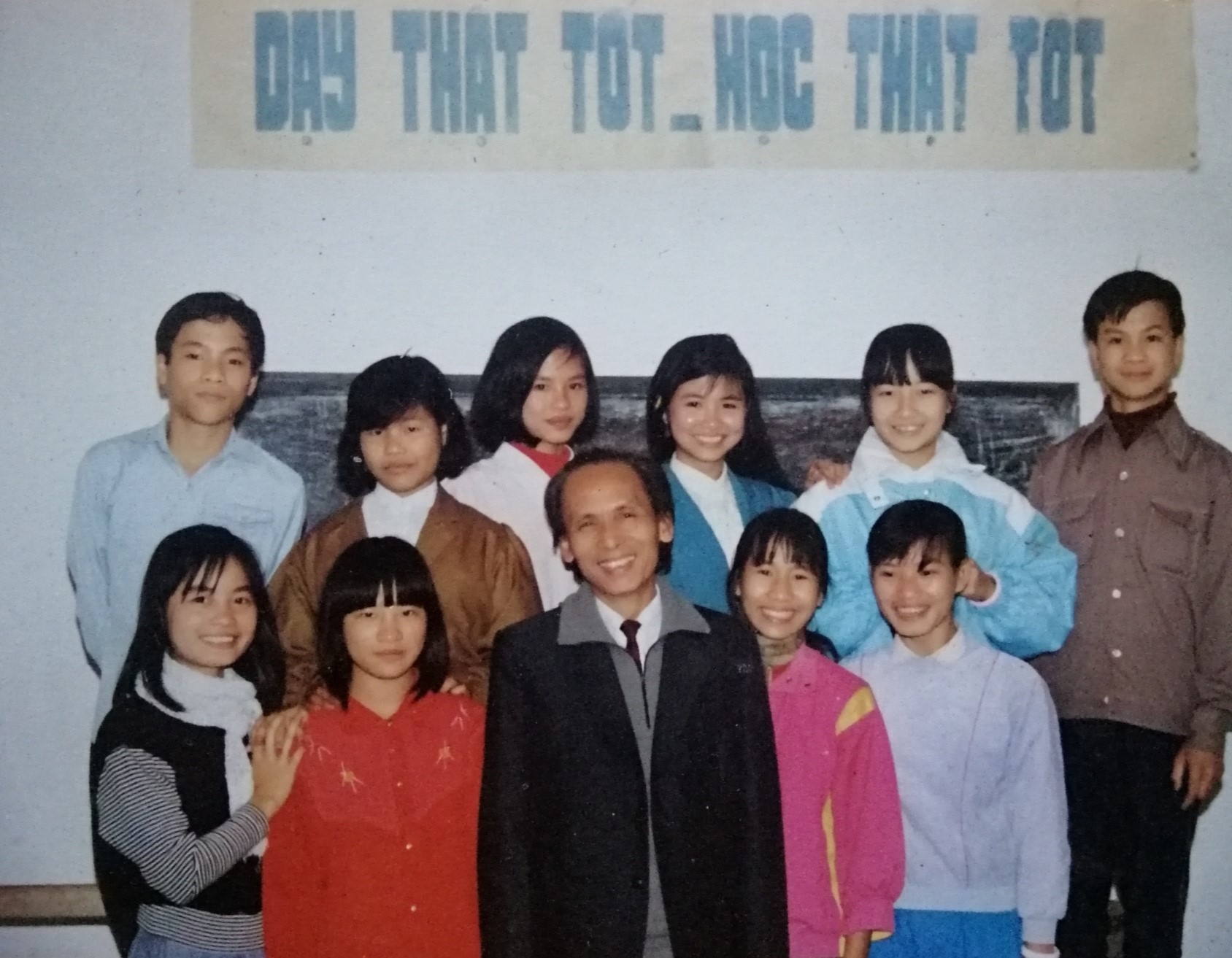 [BDT 21] Chuyên Nguyễn Trãi, mối nhân duyên tốt đẹp cho tình yêu bắt đầu