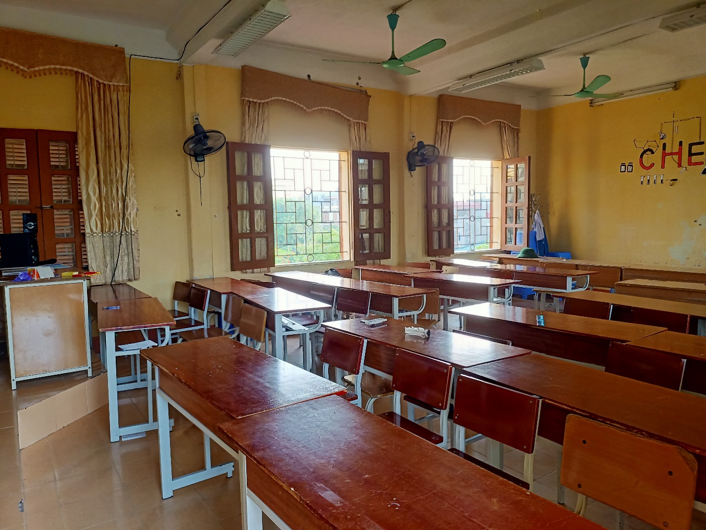 [BDT 23] Chuyên Nguyễn Trãi, buổi sáng của những ngày cuối …
