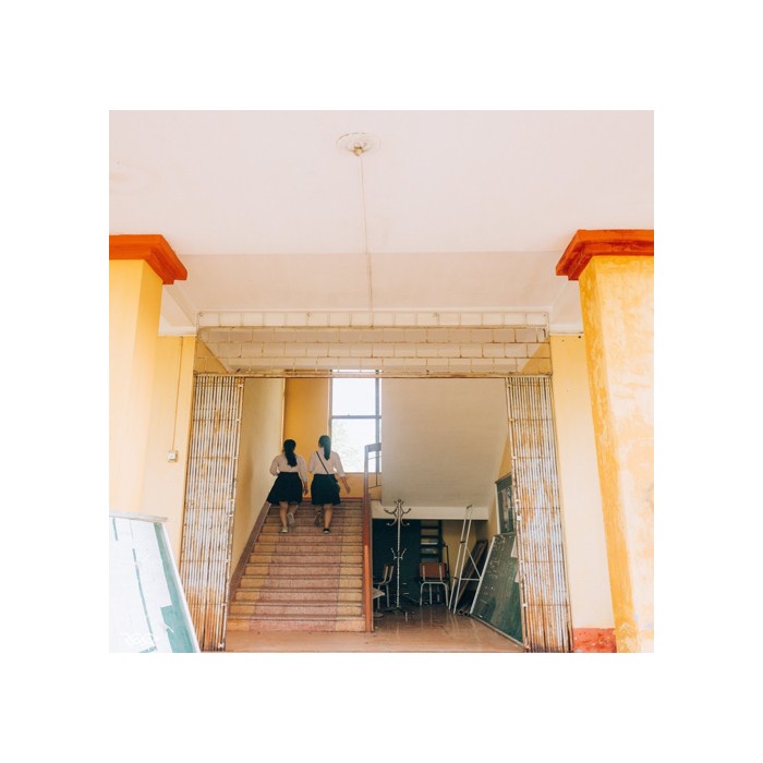 [BDT 39] Cửa và bậc thang