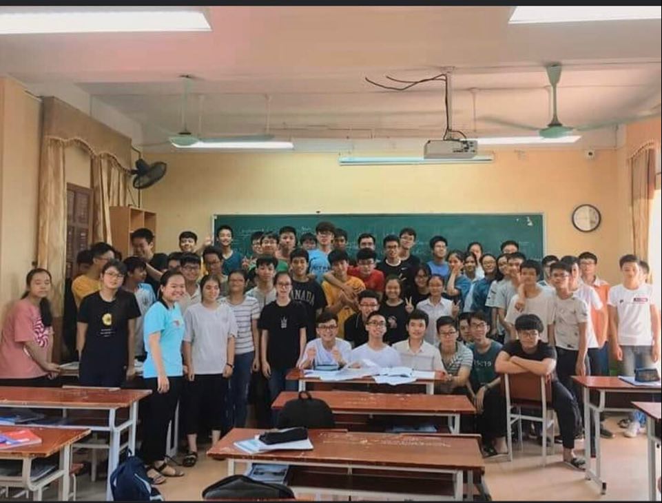 [BDT 57] Lớp tôi: chuyên Toán 2019 - 2022