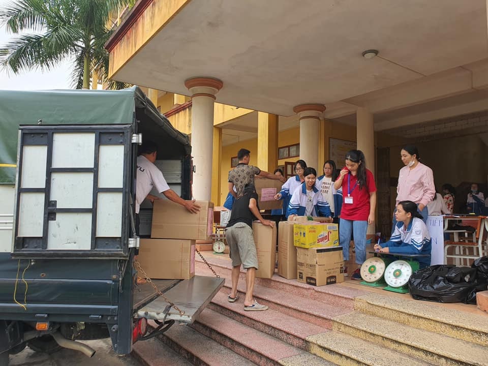 Một năm đáng nhớ của NVG - Nguyen Trai Volunteer Group