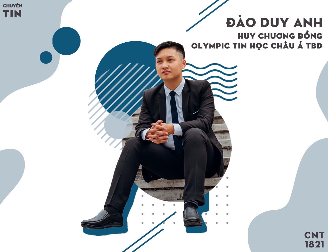 Những điều chưa kể của Đào Duy Anh - HCĐ Olympic Tin học Châu Á - Thái Bình Dương (APIO)