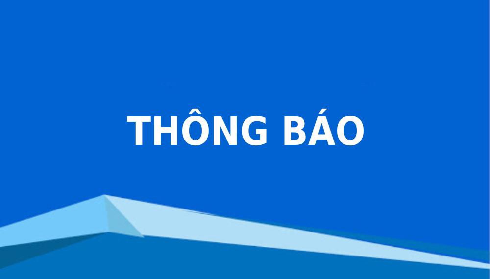Thông báo về việc công khai danh sách tổ hợp các môn học lựa chọn và cụm chuyên đề học tập lớp 10 năm học 2025 - 2026