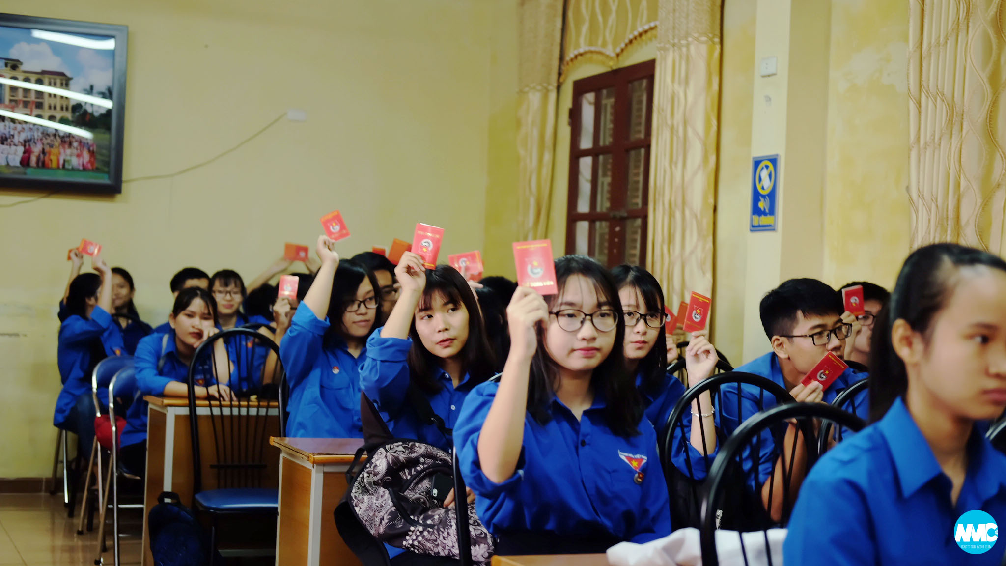 ĐẠI HỘI ĐOÀN TRƯỜNG THPT CHUYÊN NGUYỄN TRÃI NHIỆM KÌ 2017-2018