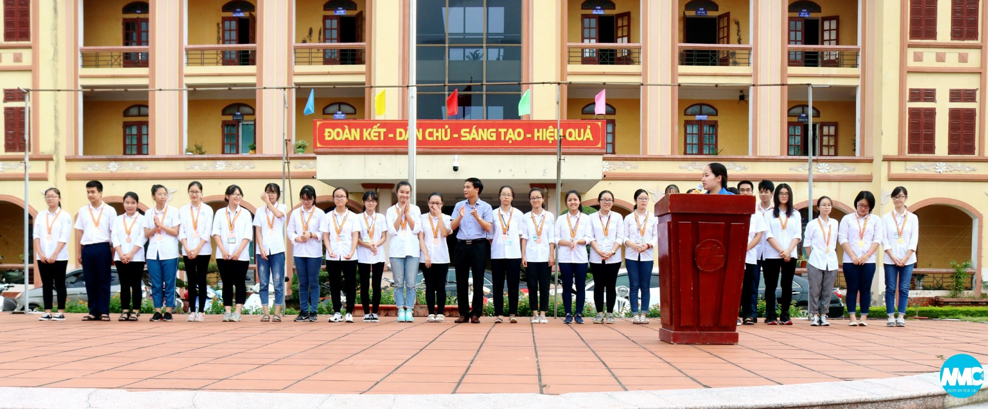 Lễ chào cờ 28-8: Tiến sĩ Phạm Thành Thái và hành trình vươn tới mặt trời