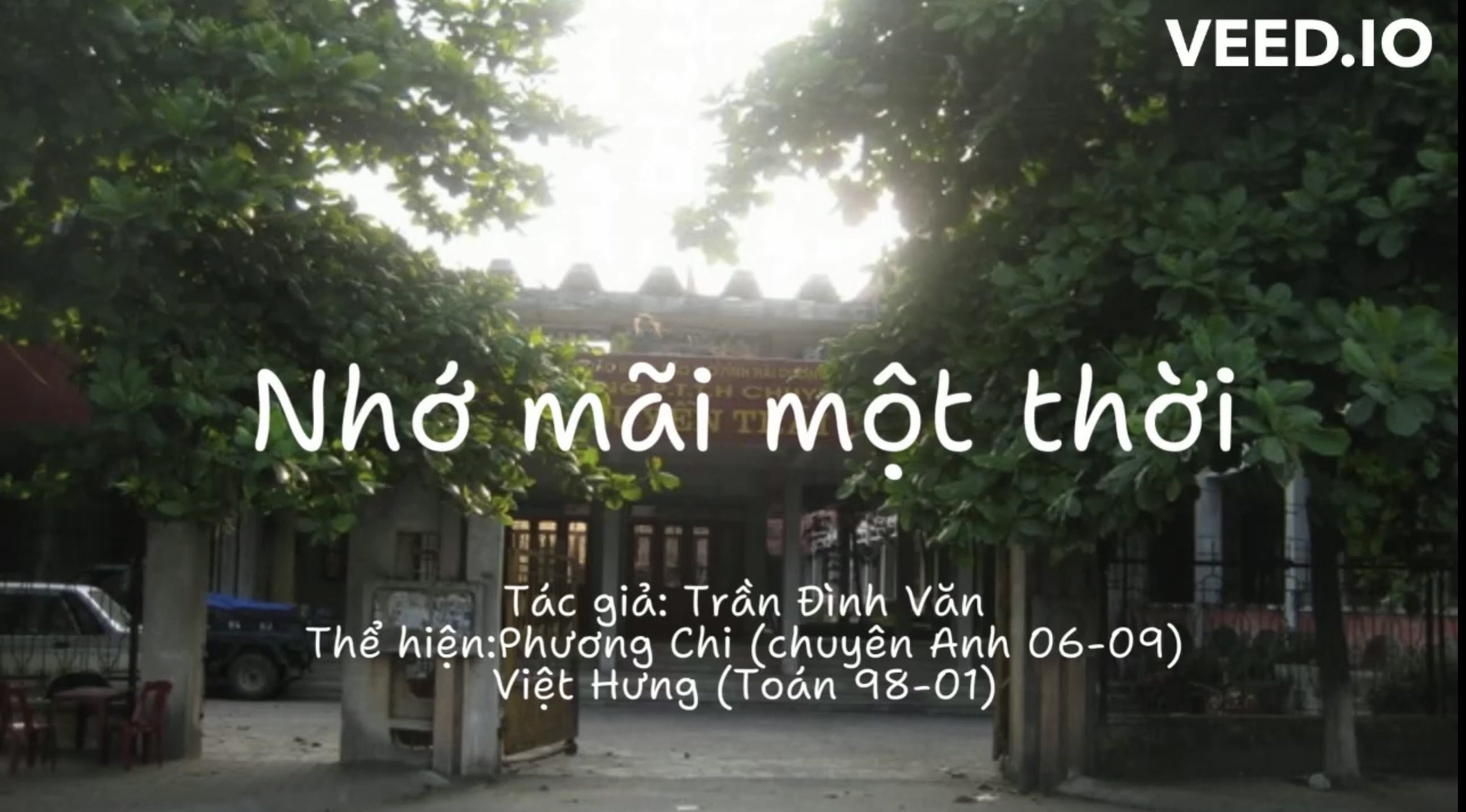 MV Lyrics Nhớ Mãi Một Thời | Album Nhớ Mãi Một Thời Vol.01