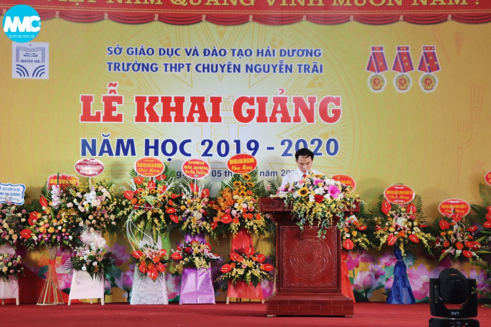 Lễ Khai giảng - Năm học 2019-2020