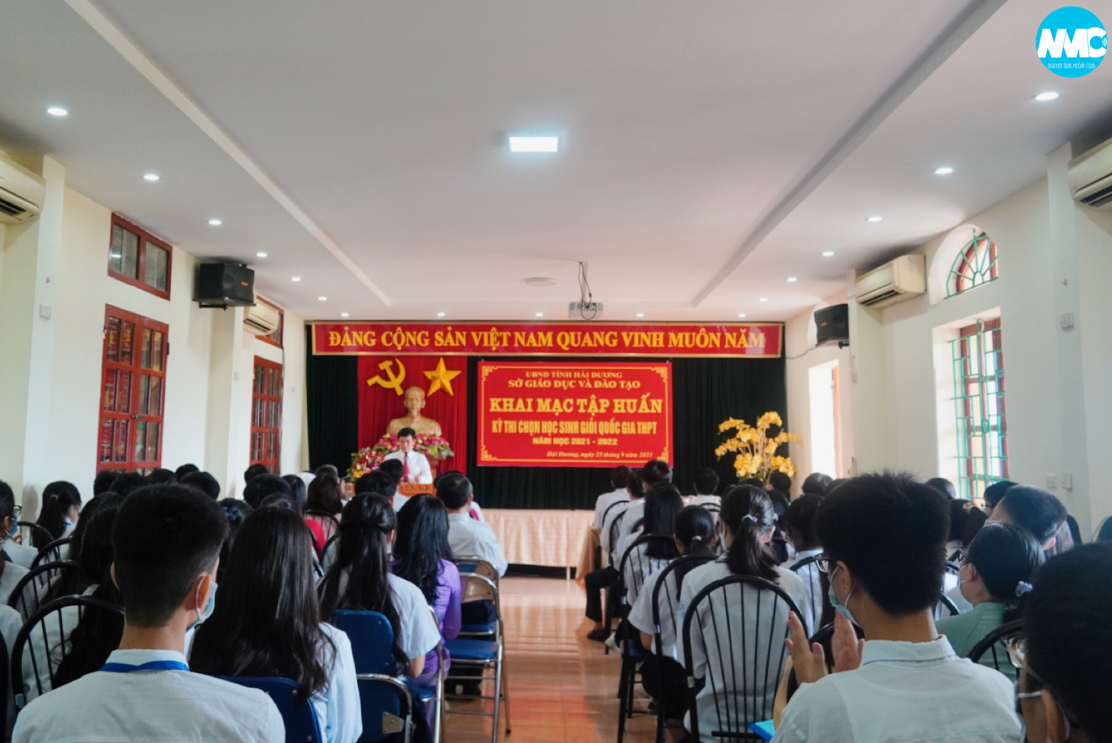 Khai mạc tập huấn kỳ thi chọn HSG Quốc gia - Năm học: 2021-2022