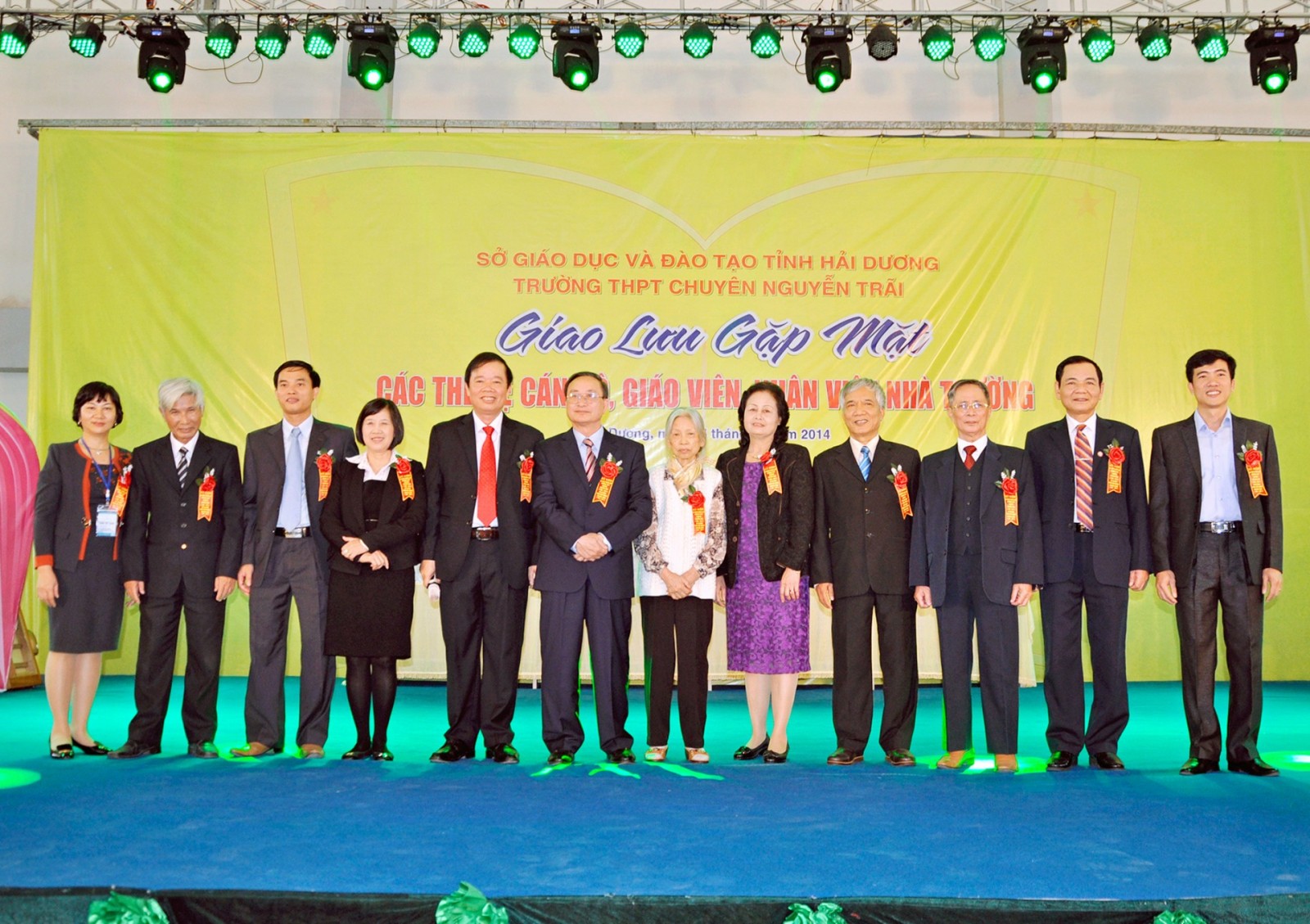 Lãnh đạo nhà trường qua các thời kỳ