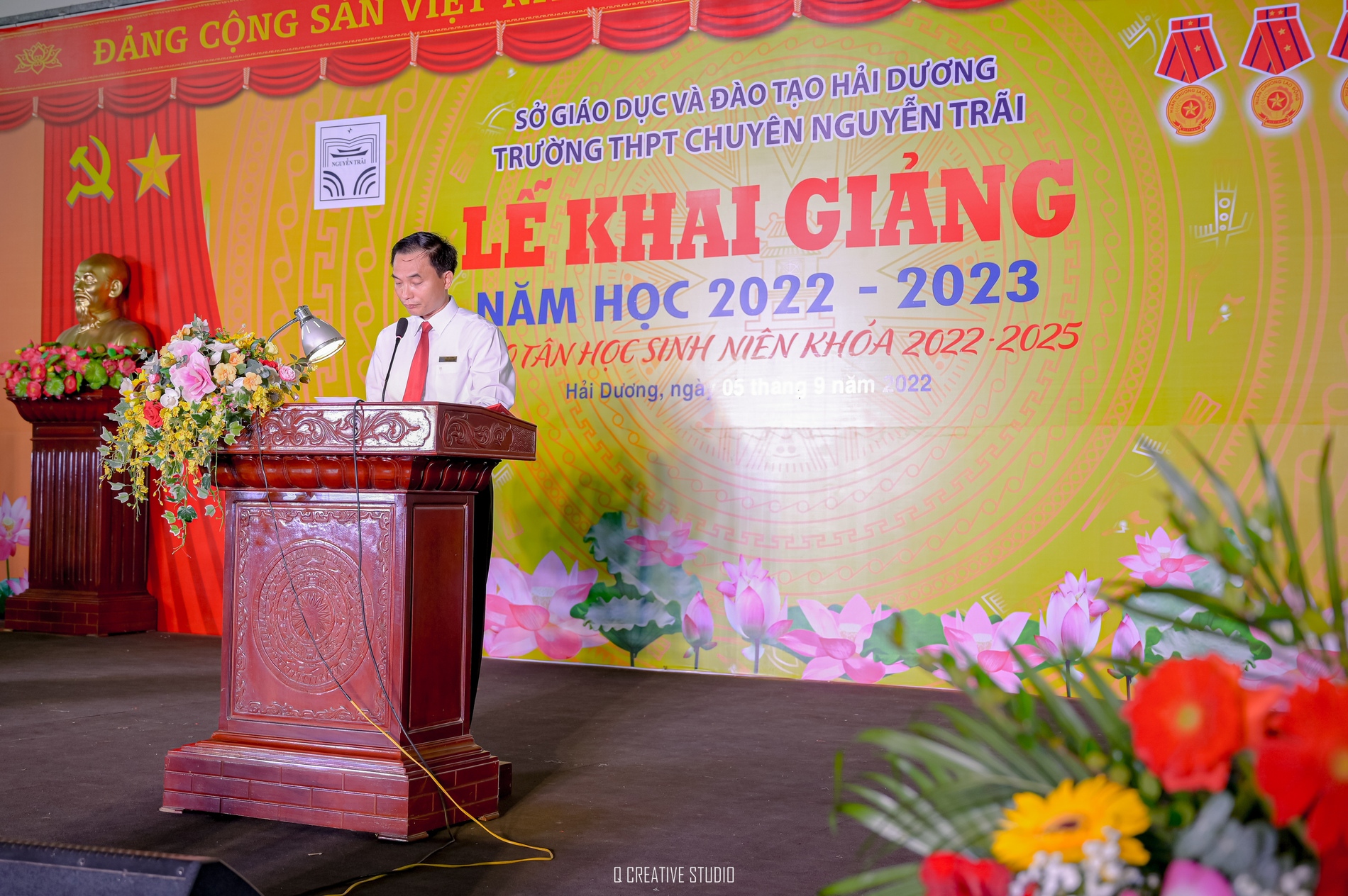 Lễ Khai giảng. Năm học: 2022-2023