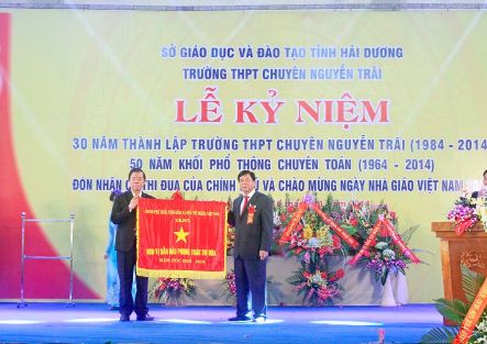 Lễ Kỷ niệm 30 năm thành lập trường - 50 năm Khối phổ thông chuyên Toán