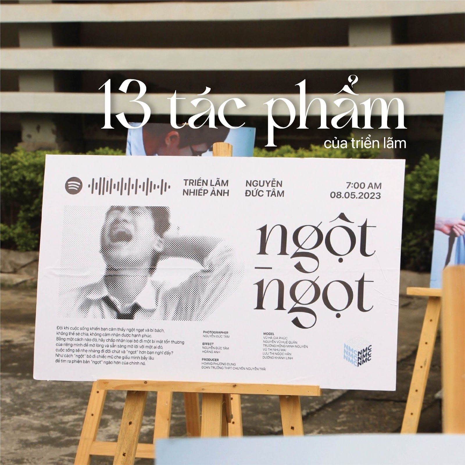 Triển lãm ''Ngột - Ngọt'' - Hưởng ứng chiến dịch ''Xây dựng tình bạn đẹp - Nói không với bạo lực học đường''