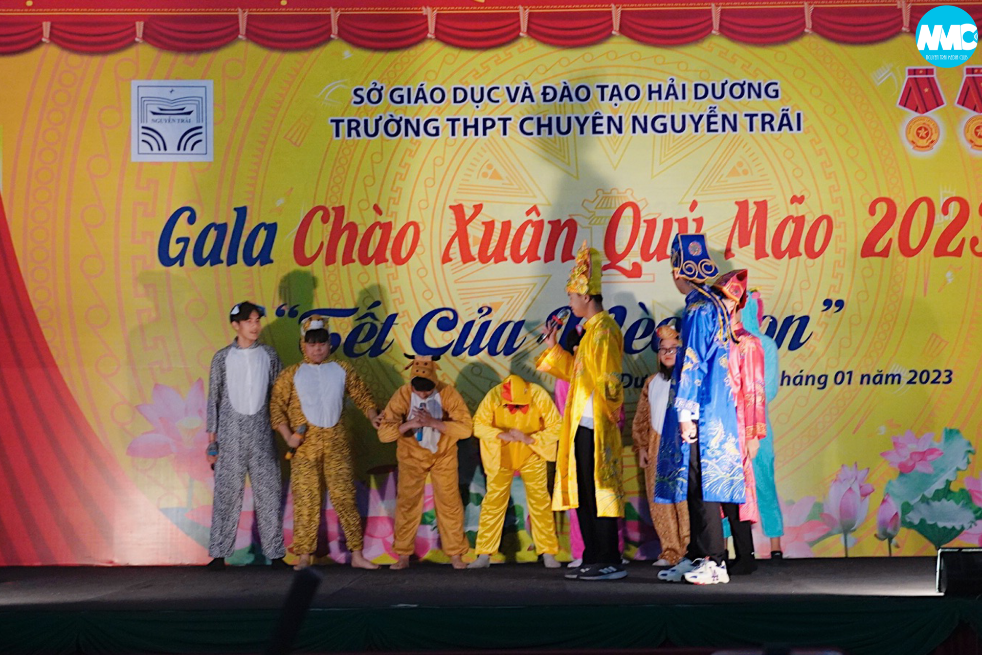 Gala ''Tết của mèo con'' chào xuân Quý Mão 2023