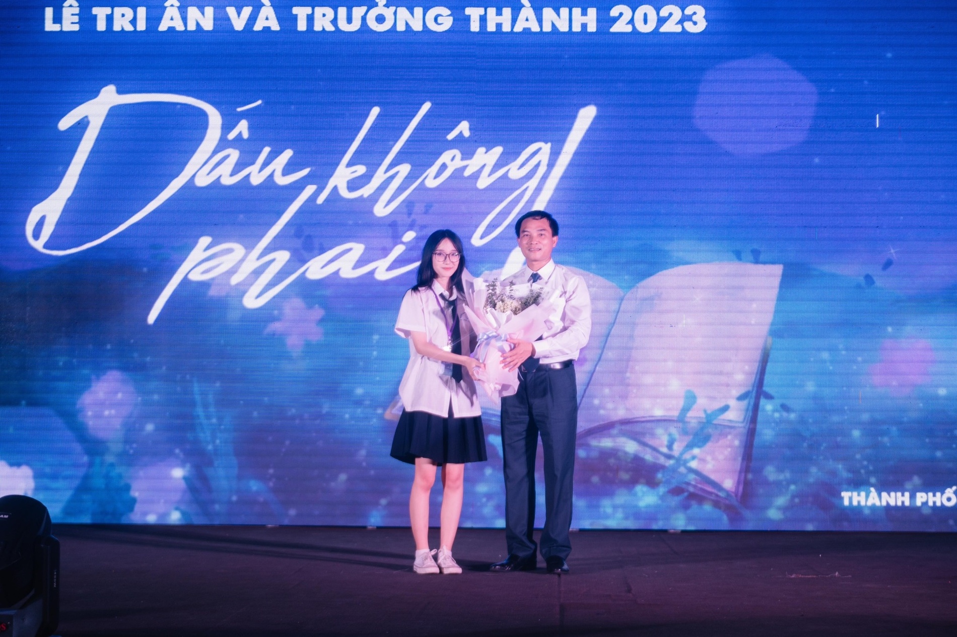 Đêm hội Tri ân và trưởng thành: Dấu không phai
