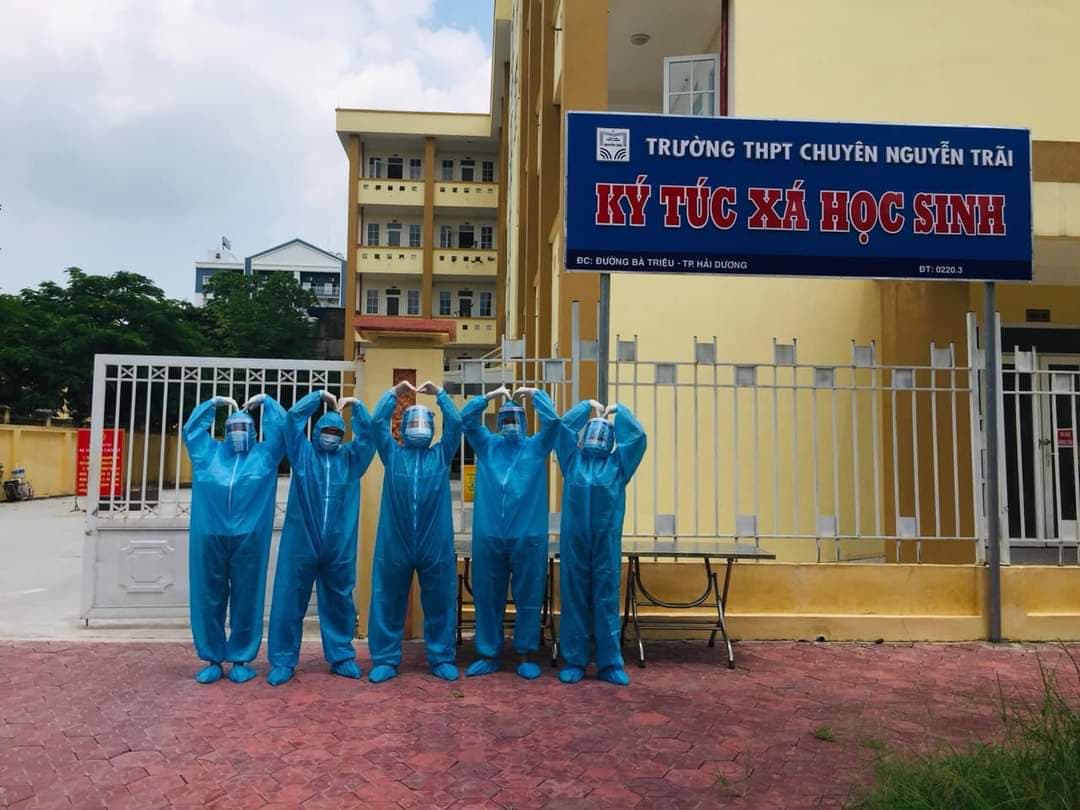 SBD 04 - Thanh niên Thành Đông dập dịch như diệt giặc (10 Hóa) - Cuộc thi MV ''Khát vọng tuổi trẻ''