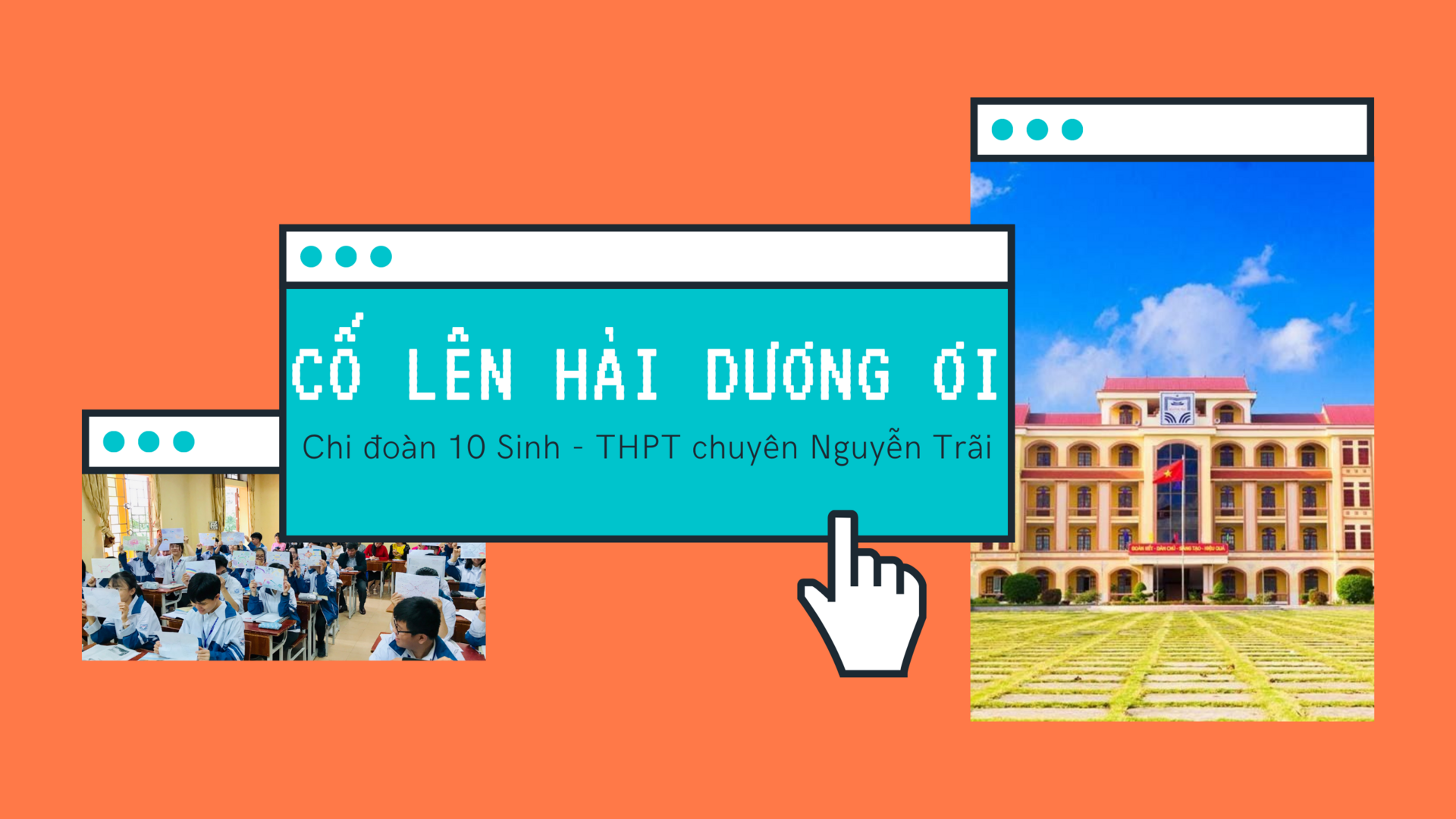 SBD 05 - Cố lên Hải Dương ơi (10 Sinh) - Cuộc thi MV ''Khát vọng tuổi trẻ''
