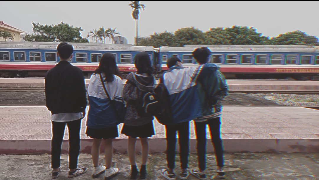 SBD 12 - Chuyến tàu thanh xuân (10A1) - Cuộc thi MV ''Khát vọng tuổi trẻ''