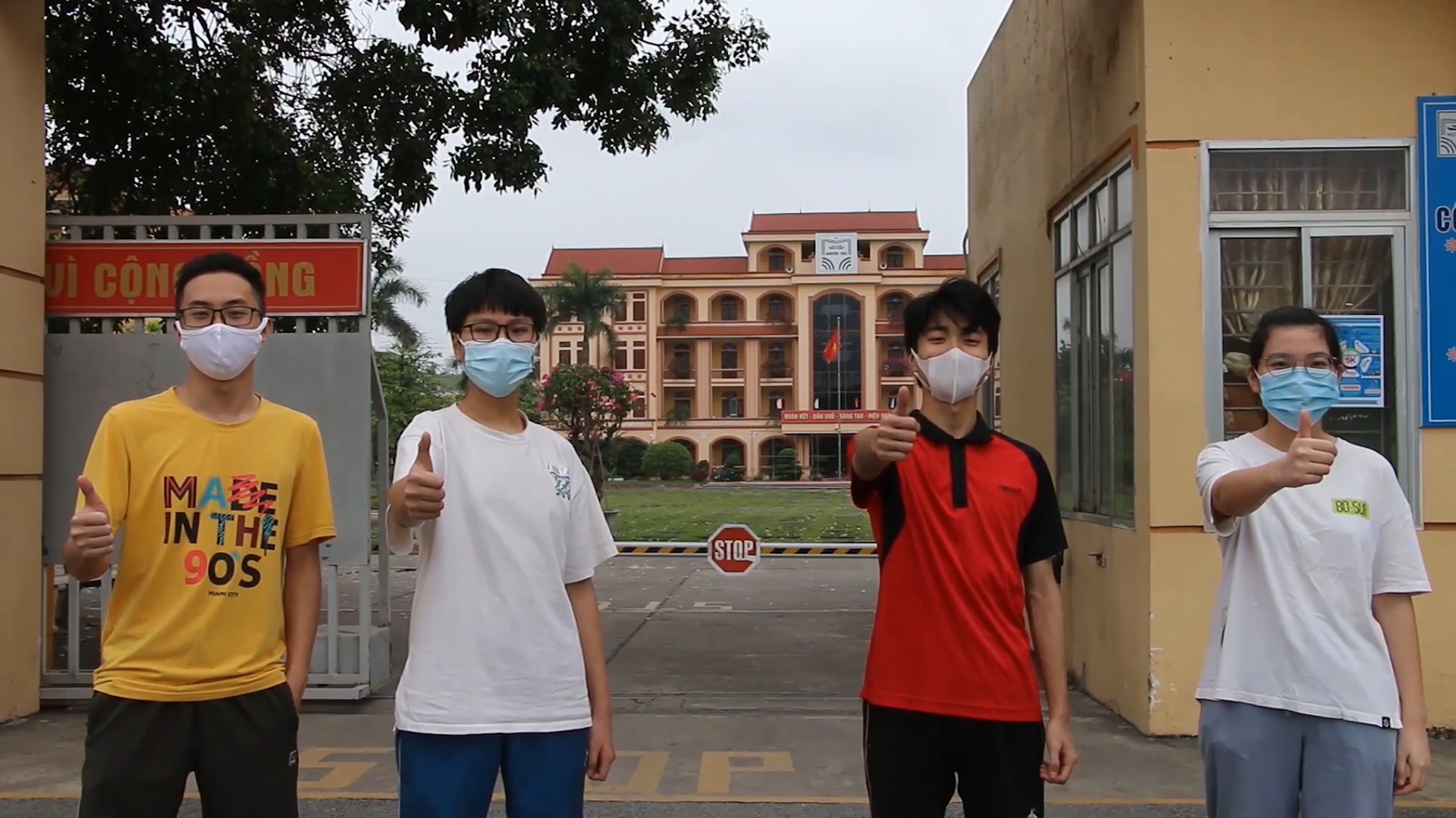 SBD 14 - Sống và trải nghiệm - Chi đoàn 11 Tin - Cuộc thi MV ''Khát vọng tuổi trẻ''