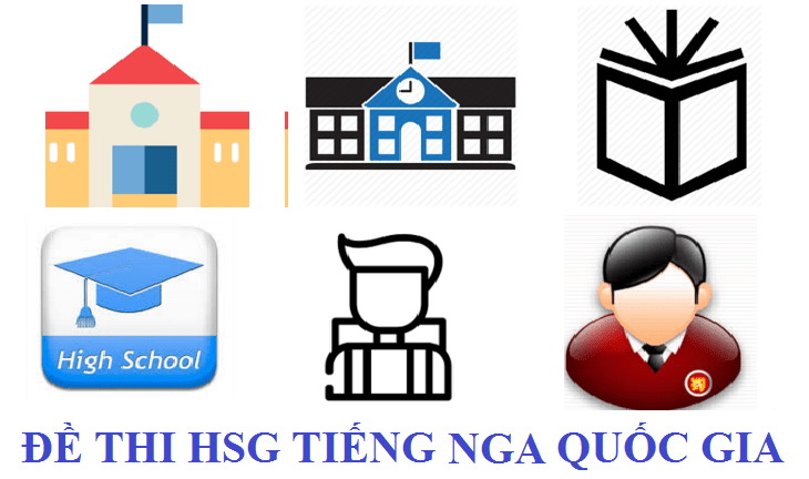 Đề thi khảo sát chọn đội tuyển HSG môn Tiếng Nga. Năm học: 2023-2024