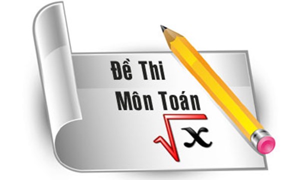 Đề thi năng khiếu môn Toán. Năm học: 2021-2022