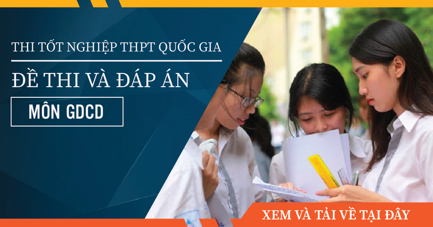 Đề thi thử tốt nghiệp THPT môn GDCD - Năm học: 2021-2022
