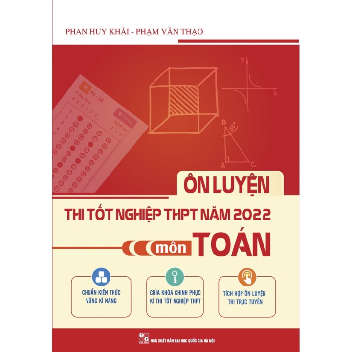 Đề thi thử Tốt nghiệp THPT môn Toán. Năm học 2022-2023