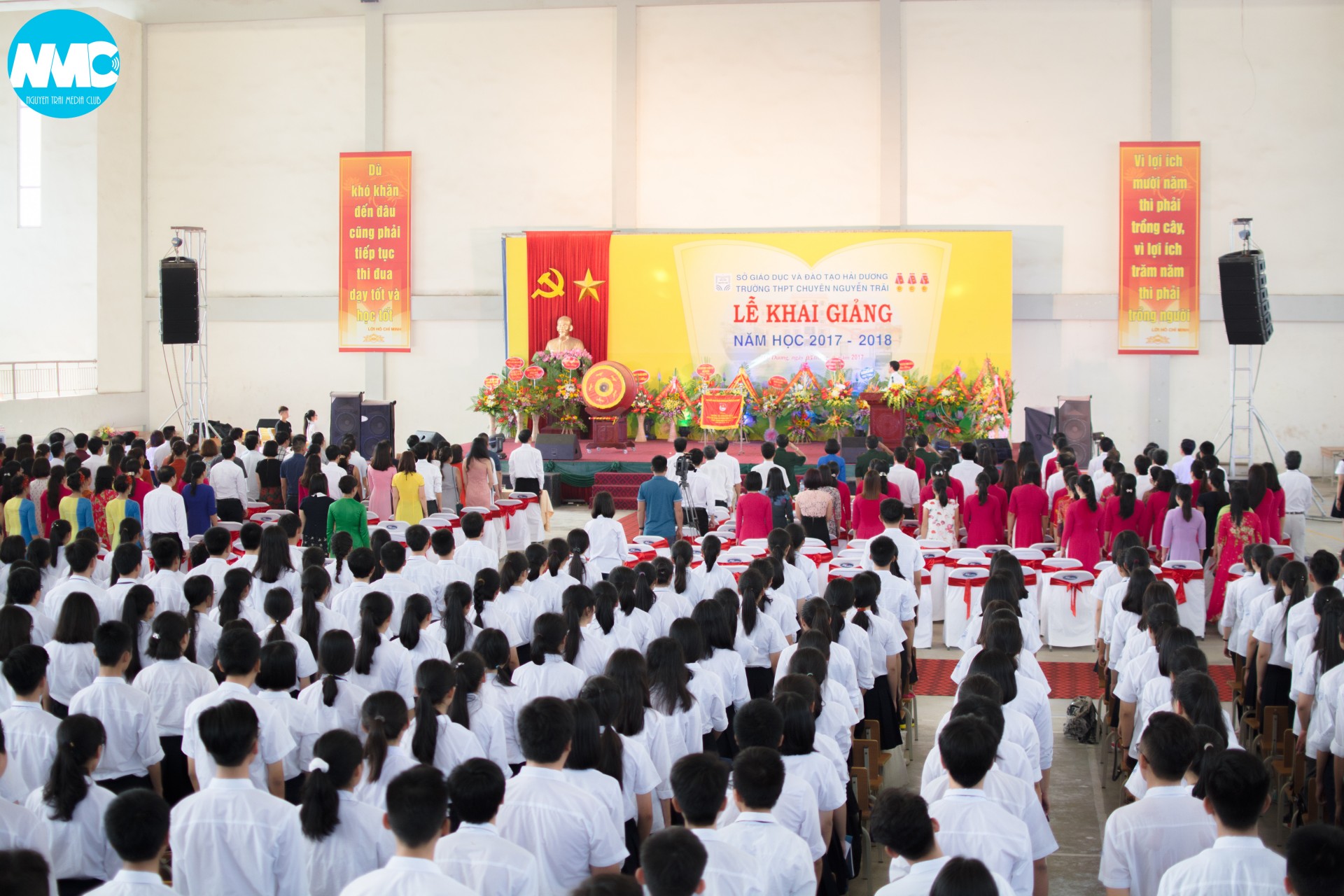 3 PHÚT TRÒ CHUYỆN CÙNG NHỮNG TÂN BINH CNT