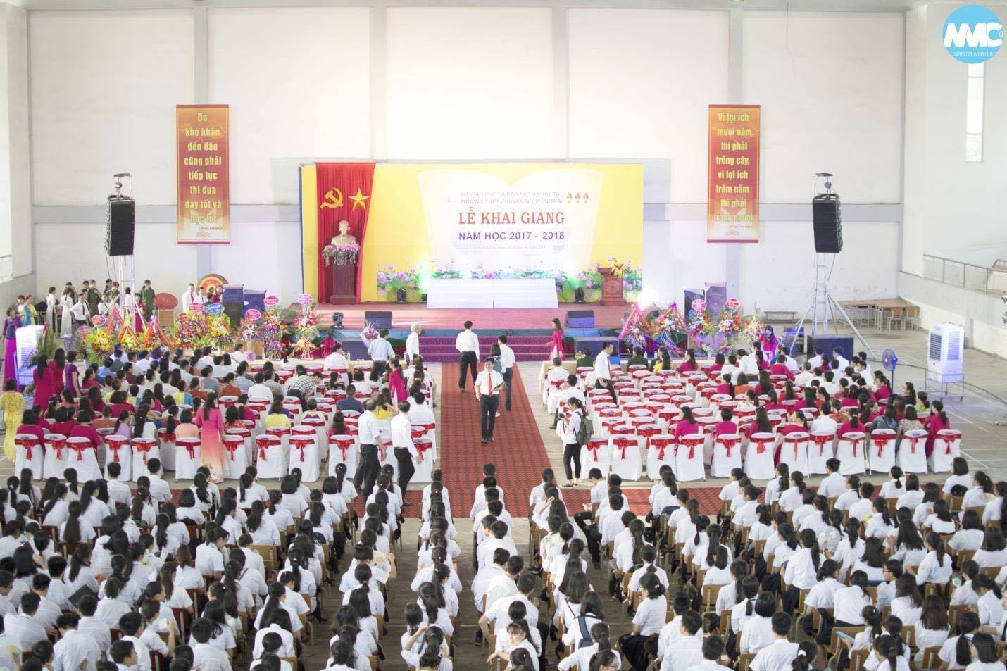 Đề thi năng khiếu năm học 2017-2018