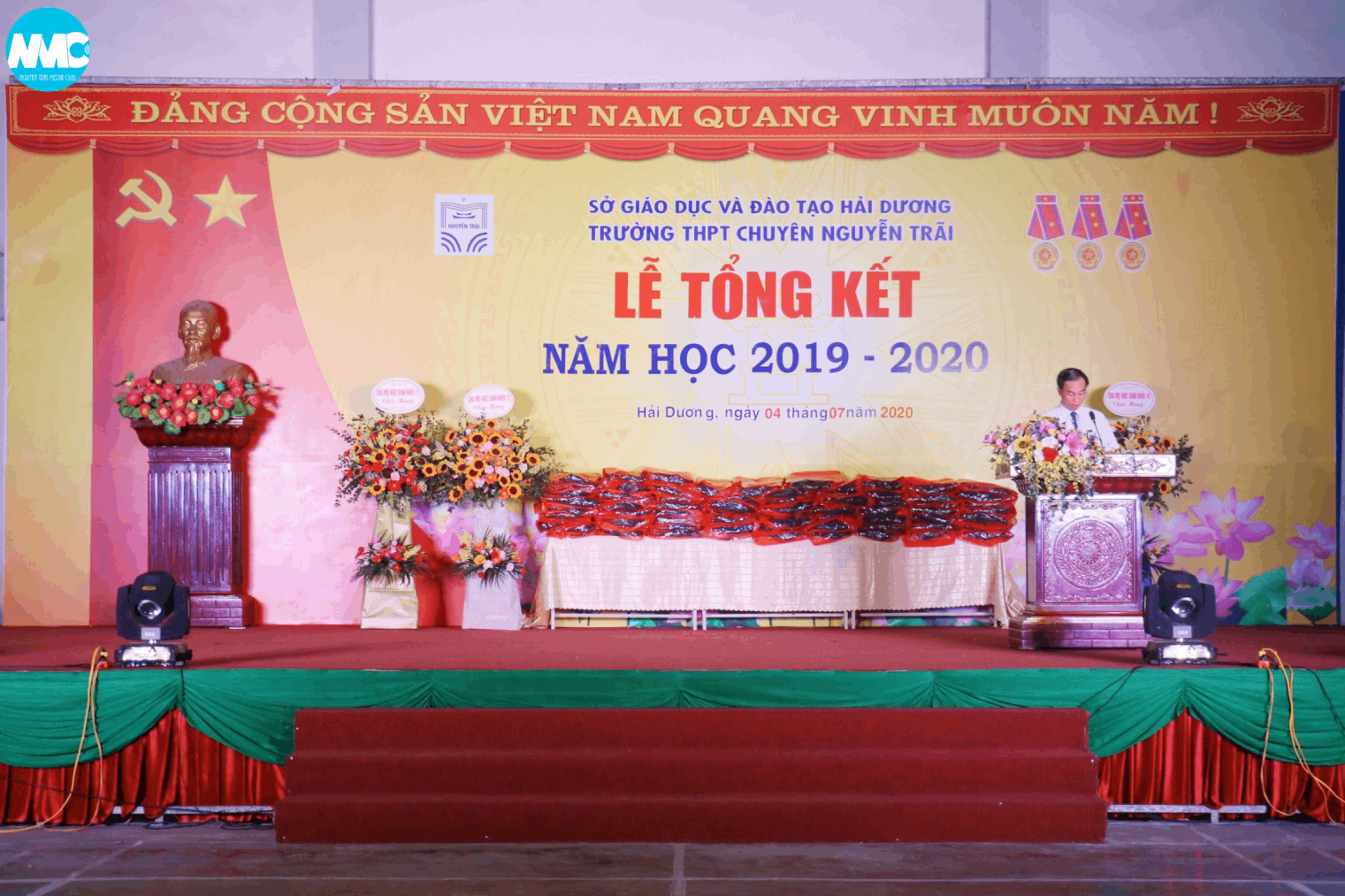 Lễ tổng kết năm học 2019 - 2020.