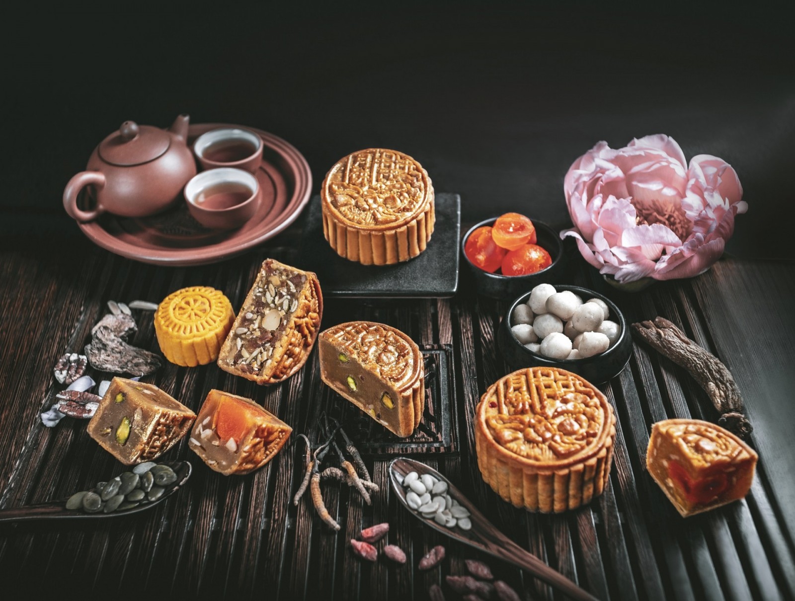 BÁNH TRUNG THU – ĐẶC SẢN ĐỘC ĐÁO CỦA CÁC NƯỚC CHÂU Á