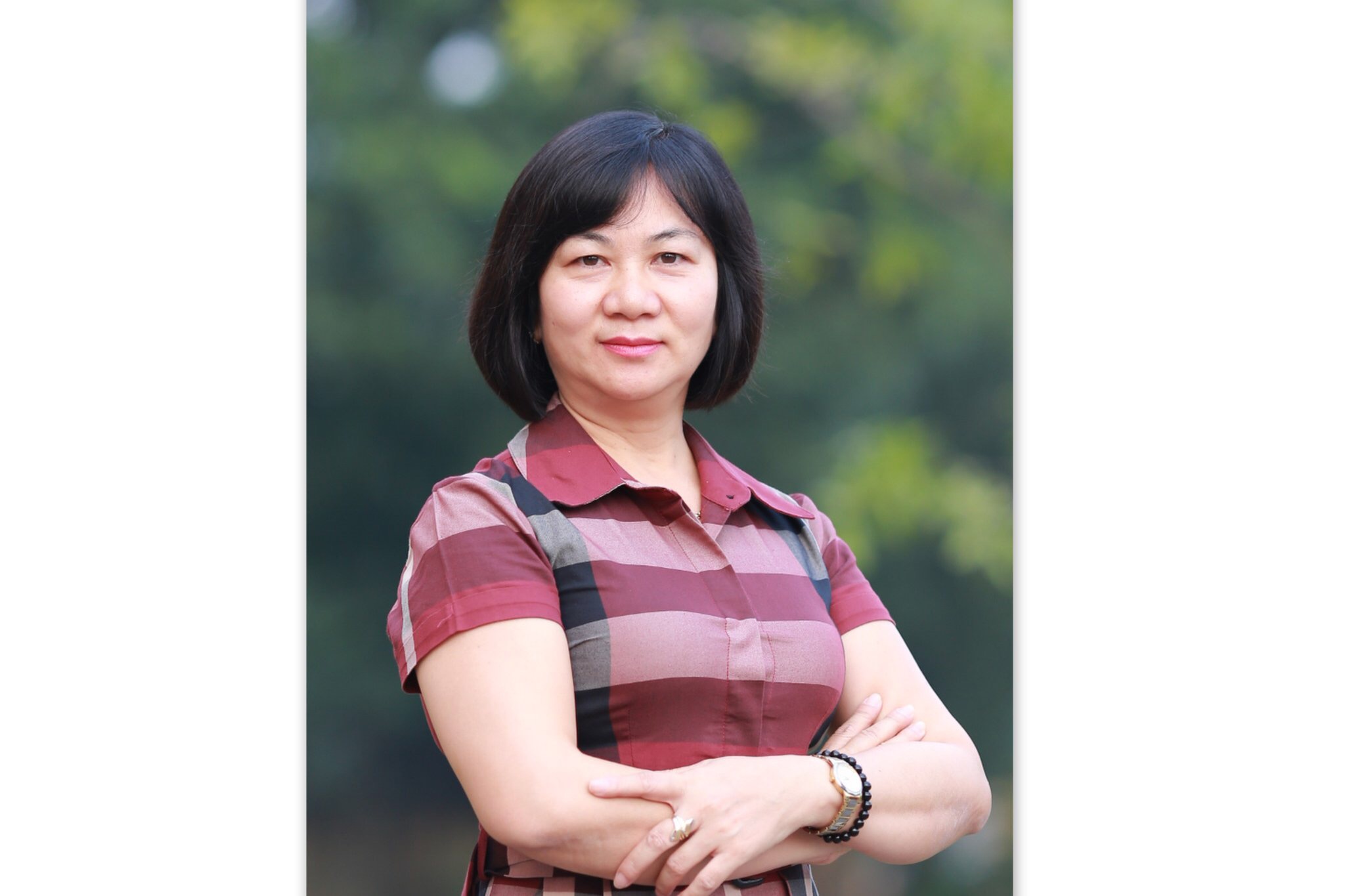 Bà Nguyễn Thị Hồng Thanh