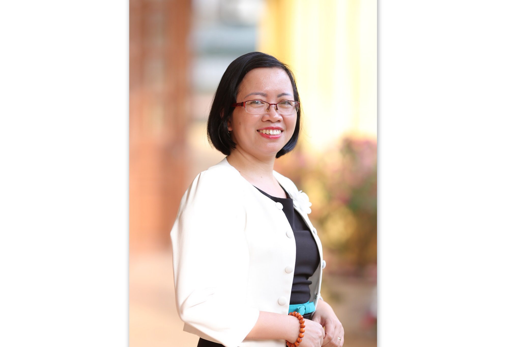 Cô giáo Phan Thị Huệ