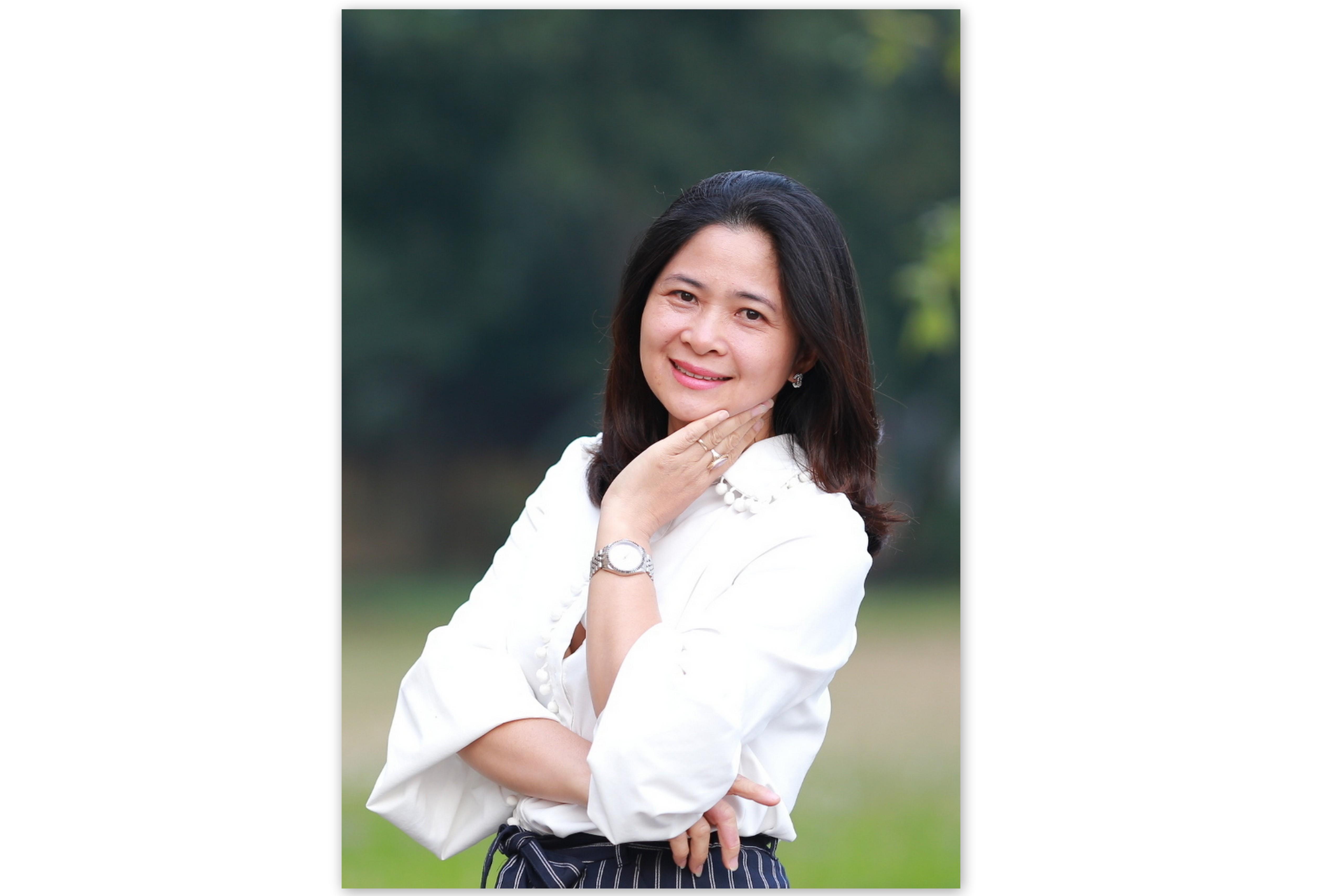 Bà Hoàng Thị Tuyết Nhung