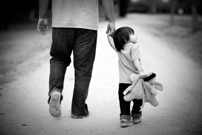 Con gái yêu của bố!