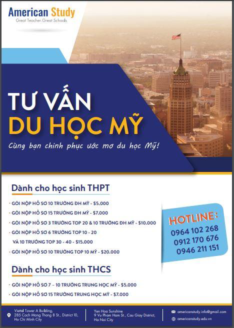 American Study – tư vấn du học Mỹ