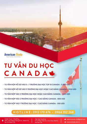 American Study – tư vấn du học Canada