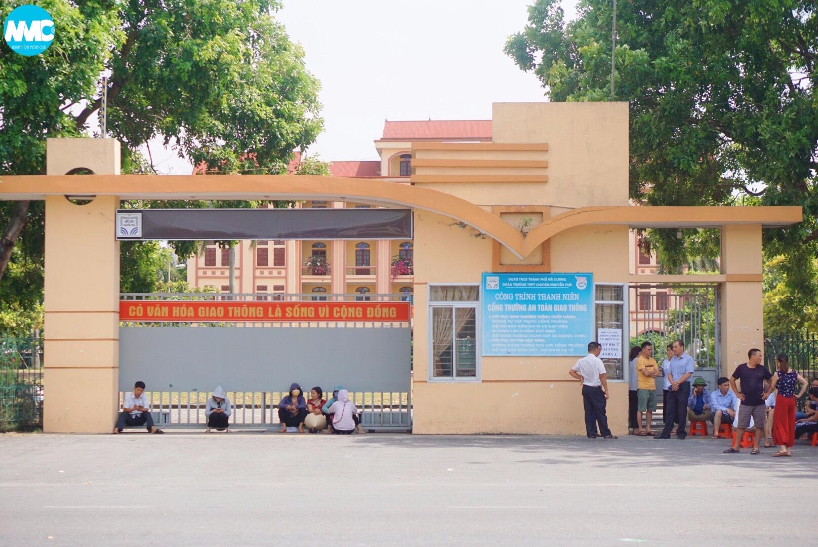 Chặng cuối trong mùa tuyển sinh 2020 - 2021 tại Chuyên Nguyễn Trãi