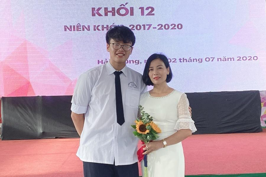 Cậu học sinh chuyên Toán đỗ 5 trường đại học Mỹ