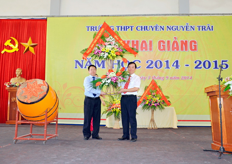 Khai giảng năm học mới 2014 – 2015